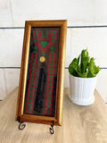 Palestinian Tatreez Dress Art