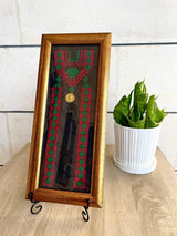 Palestinian Tatreez Dress Art