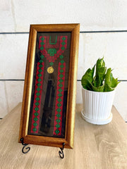Palestinian Tatreez Dress Art