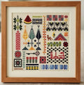 Palestinian Tatreez Wall Hanging