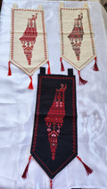 Palestinian Map Tatreez Wall Hanging