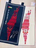 Palestinian Map Tatreez Wall Hanging