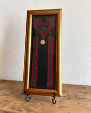 Palestinian Thobe Tatreez Art - product view
