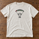 Off-white Handala flag parachute tatreez T-shirt